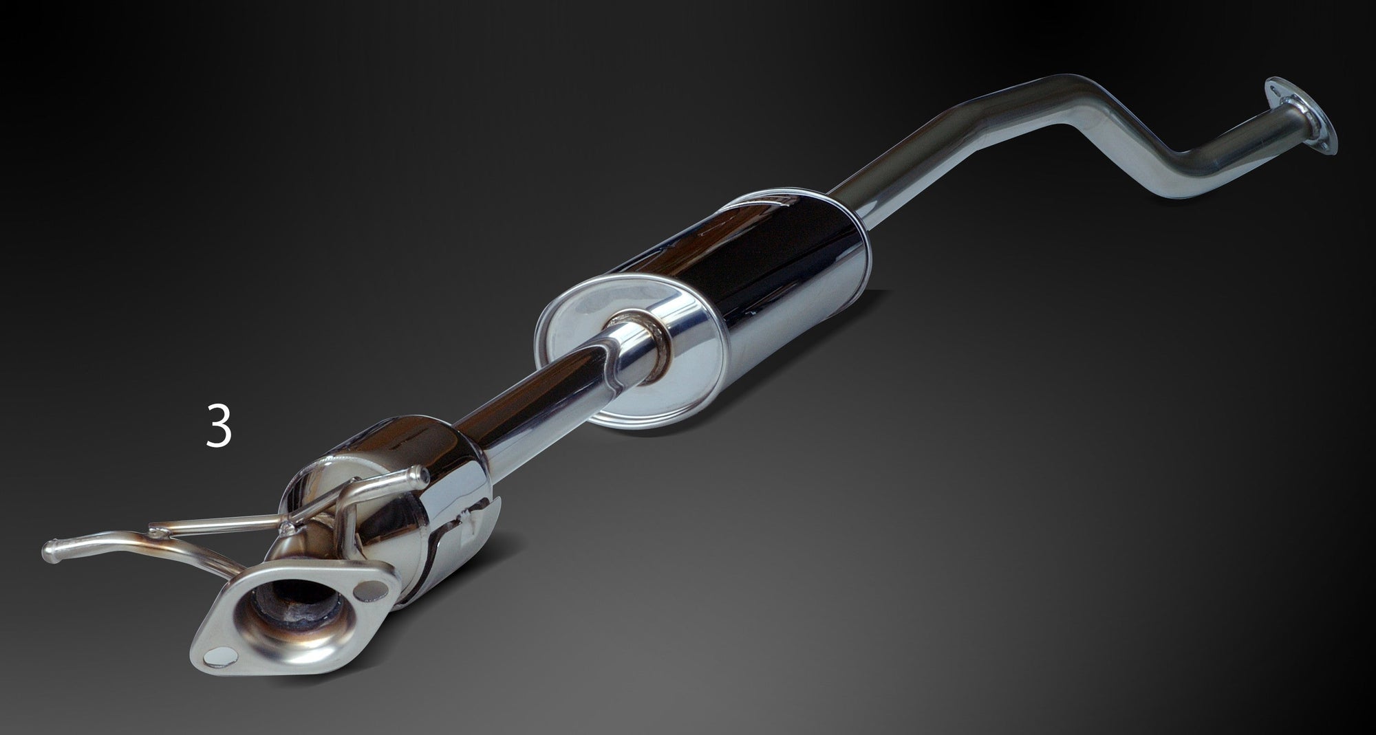 GREDDY STREET SPEC CENTER PIPE FOR SUZUKI SWIFT ZC31S 10693001