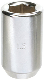 KYO-EI HEX SOCKET NUT STRAIGHT TYPE 1PCS M12xP1.5 ZCS1