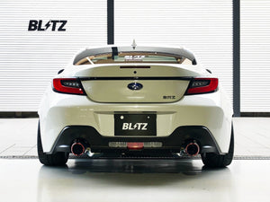 BLITZ NUR-SPEC CUSTOM EDITION EXHAUST SYSTEM CR FOR TOYOTA GR86 ZN8 SUBARU BRZ ZD8 63199C