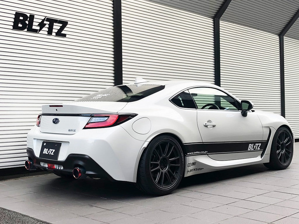 BLITZ NUR-SPEC CUSTOM EDITION EXHAUST SYSTEM CR FOR TOYOTA GR86 ZN8 SUBARU BRZ ZD8 63199C