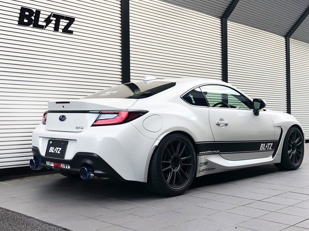 BLITZ NUR-SPEC CUSTOM EDITION EXHAUST SYSTEM VSR FOR TOYOTA GR86 ZN8 SUBARU BRZ ZD8 63199V