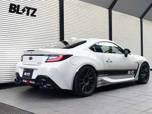 BLITZ NUR-SPEC CUSTOM EDITION EXHAUST SYSTEM VSR FOR TOYOTA GR86 ZN8 SUBARU BRZ ZD8 63199V