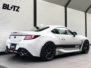 BLITZ NUR-SPEC CUSTOM EDITION EXHAUST SYSTEM VS FOR TOYOTA GR86 ZN8 SUBARU BRZ ZD8 63199
