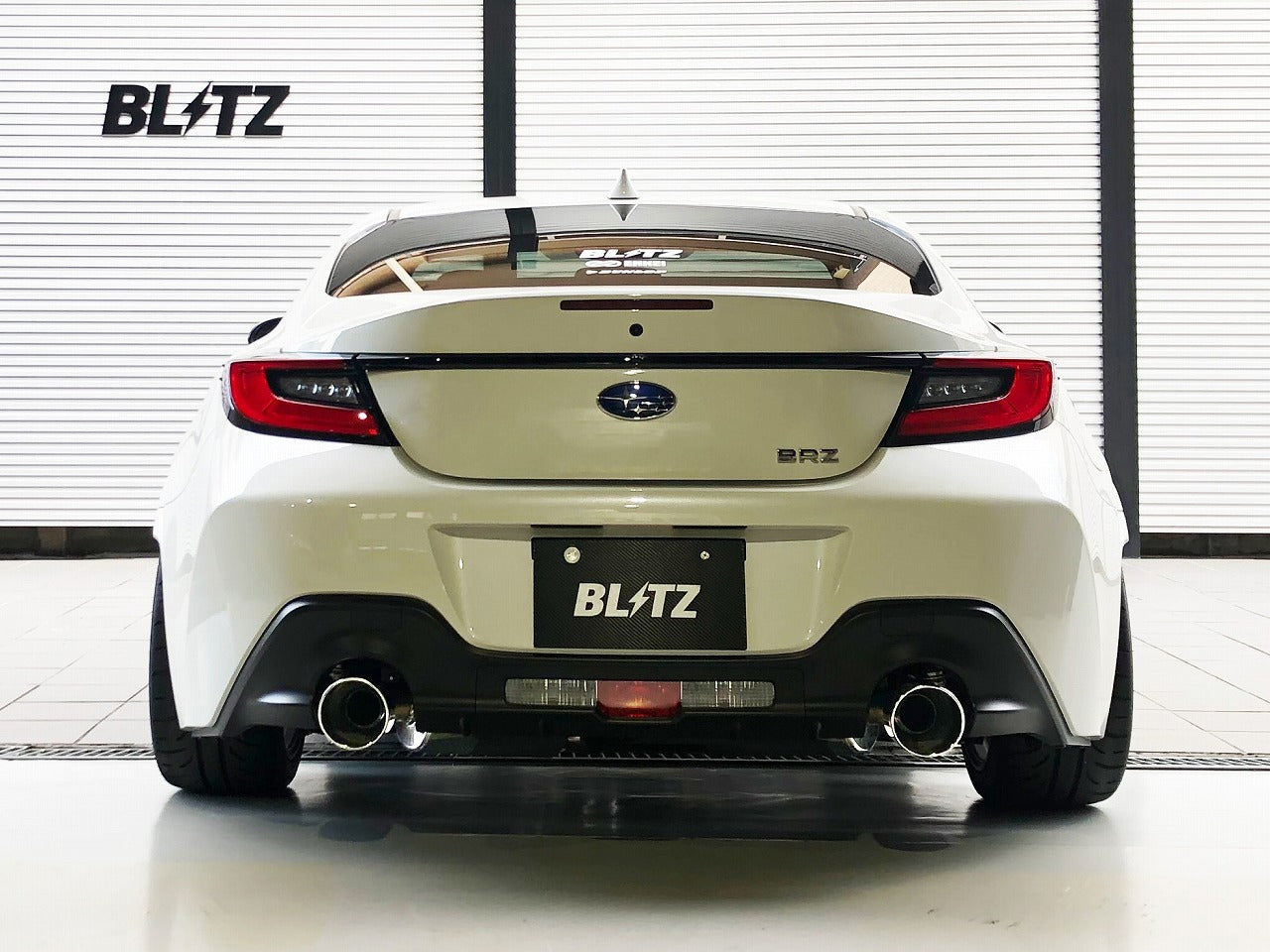 BLITZ NUR-SPEC CUSTOM EDITION EXHAUST SYSTEM VS FOR TOYOTA GR86 ZN8 SUBARU BRZ ZD8 63199