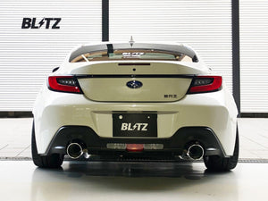 BLITZ NUR-SPEC CUSTOM EDITION STYLED EXHAUST For TOYOTA 86 ZN8 SUBARU BRZ ZD8 63199