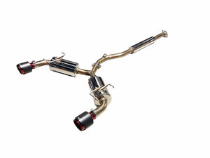 BLITZ NUR-SPEC CUSTOM EDITION EXHAUST SYSTEM CR FOR TOYOTA GR86 ZN8 SUBARU BRZ ZD8 63199C