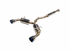 BLITZ NUR-SPEC CUSTOM EDITION STYLED EXHAUST TI For TOYOTA 86 ZN8 SUBARU BRZ ZD8 63199V