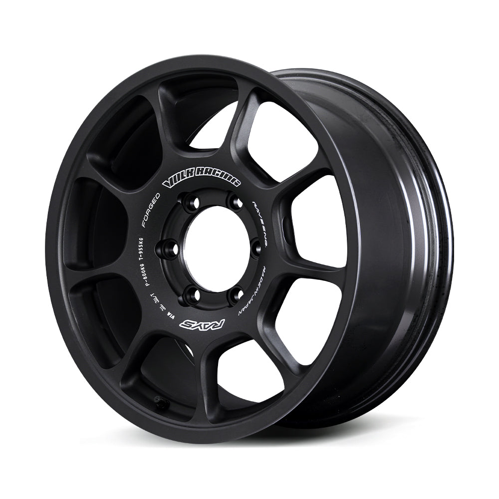 RAYS VOLK RACING ZE40X 17X8.5J +0 6X139.7 SHINING BLACK METALLIC (HM) 06967850016HM