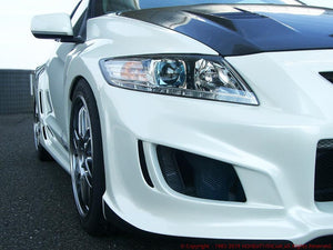 FEEL'S HONDA TWINCAM FRONT WIDE FENDER FRP FOR HONDA CR-Z ZF2 FEELS-00559