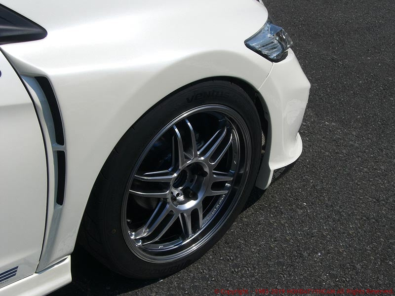 FEEL'S HONDA TWINCAM FRONT WIDE FENDER FRP FOR HONDA CR-Z ZF2 FEELS-00559