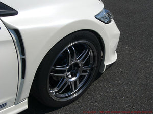FEEL'S HONDA TWINCAM FRONT WIDE FENDER FRP FOR HONDA CR-Z ZF2 FEELS-00559