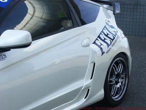 FEEL'S HONDA TWINCAM REAR WIDE FENDER FRP FOR HONDA CR-Z ZF2 FEELS-00561