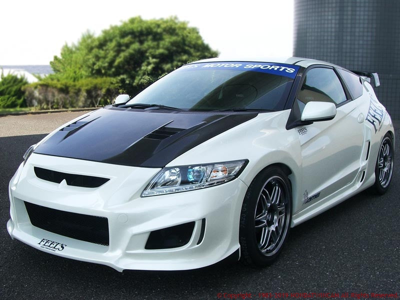 FEEL'S HONDA TWINCAM SIDE STEP FRP FOR HONDA CR-Z ZF1 FEELS-00562