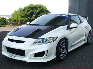 FEEL'S HONDA TWINCAM SIDE STEP FRP FOR HONDA CR-Z ZF1 FEELS-00562