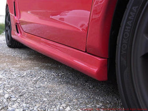 FEEL'S HONDA TWINCAM SIDE STEP FRP FOR HONDA CR-Z ZF1 FEELS-00562