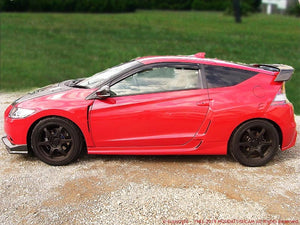 FEEL'S HONDA TWINCAM SIDE STEP FRP FOR HONDA CR-Z ZF1 FEELS-00562
