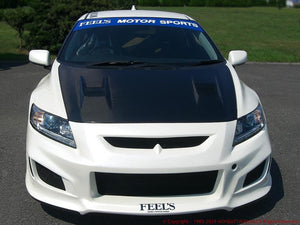 FEEL'S HONDA TWINCAM SPORTS FRONT BUMPER BETA FOR HONDA CR-Z ZF1 FEELS-00557