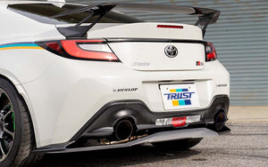 GREDDY X VOLTEX AERO KIT REAR WING TYPE12BL SIDE MOUNT 86WSL FOR SUBARU BRZ ZD8 17010240