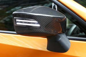 ZELE CARBON DOOR MIRROR COVER SET FOR TOYOTA 86 ZN6 SUBARU BRZ ZC6 ZELE-00033