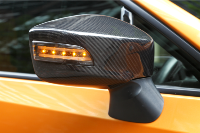 ZELE CARBON DOOR MIRROR COVER SET FOR TOYOTA 86 ZN6 SUBARU BRZ ZC6 ZELE-00033