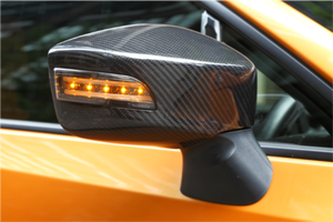 ZELE CARBON DOOR MIRROR COVER SET FOR TOYOTA 86 ZN6 SUBARU BRZ ZC6 ZELE-00033