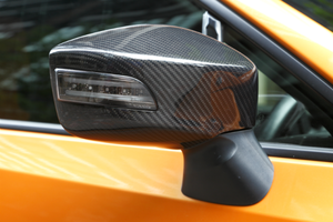 ZELE CARBON DOOR MIRROR COVER SET FOR TOYOTA 86 ZN6 SUBARU BRZ ZC6 ZELE-00033