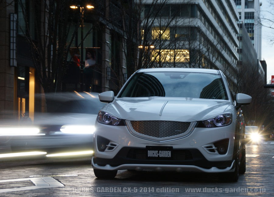 DUCK'S GARDEN COWLTOP AERO SPOILER FOR MAZDA CX-5 KE CX-5-COWLTOP-AERO-SPOILER