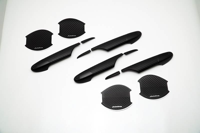 AUTOEXE DOOR HANDLE COVER & PROTECTOR SET FOR MAZDA ROADSTER ND NDA1V3110