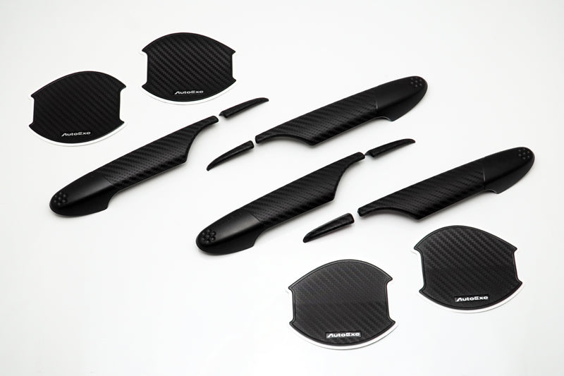 AUTOEXE DOOR HANDLE COVER AND PROTECTOR SET FOR MAZDA CX-60 KH SERIES BPA1V3110