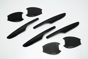 AUTOEXE DOOR HANDLE COVER AND PROTECTOR SET FOR MAZDA MAZDA3 BP SERIES BPA1V3110
