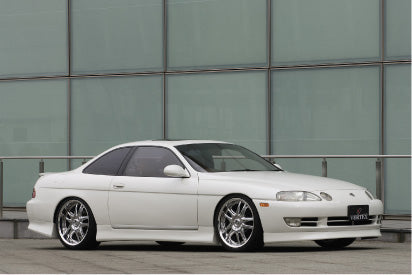 CAR MAKE T&E [VERTEX] JZZ UZZ 30,31 SOARER SIDE STEPS LEFT AND RIGHT SET FOR  CARMAKETE-02237