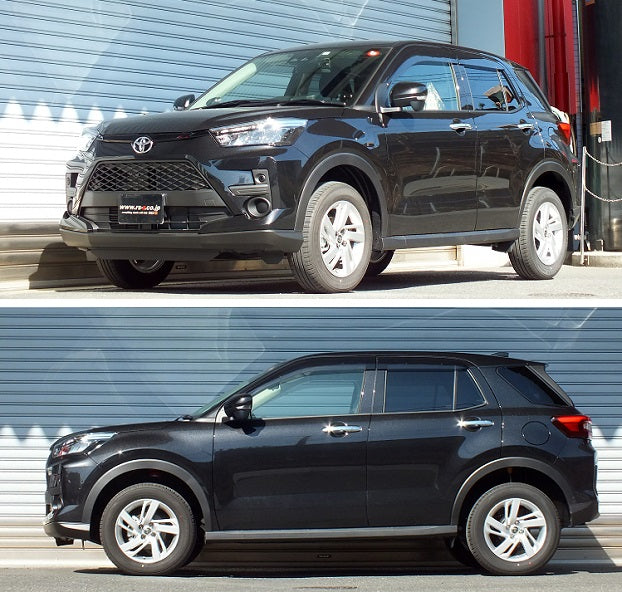 RS-R BEST-I UPPER AND LOWER COILOVER SUSPENSION RECOMMENDED SPRING RATES FOR TOYOTA RISE A200A BICKJD074M