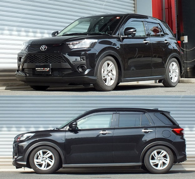 RS-R BEST-I C&K COILOVER SUSPENSION RECOMMENDED SPRING RATE FOR TOYOTA RISE A200A BICKD073M