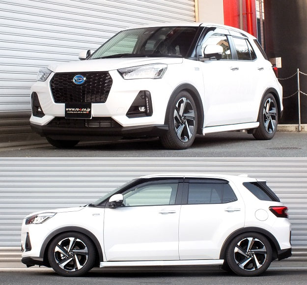 RS-R BEST-I C&K COILOVER SUSPENSION RECOMMENDED SPRING RATE FOR DAIHATSU ROCKY A202S BICKD073M