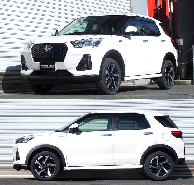 RS-R BEST-I UPPER AND LOWER COILOVER SUSPENSION RECOMMENDED SPRING RATES FOR DAIHATSU ROCKY A202S BICKJD074M