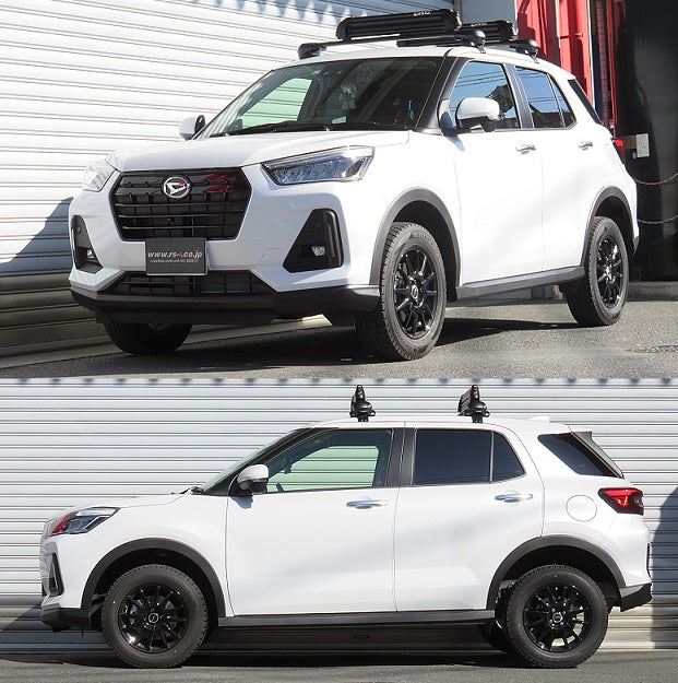 RS-R BEST-I UPPER AND LOWER COILOVER SUSPENSION RECOMMENDED SPRING RATES FOR DAIHATSU ROCKY A210S BICKJD072M