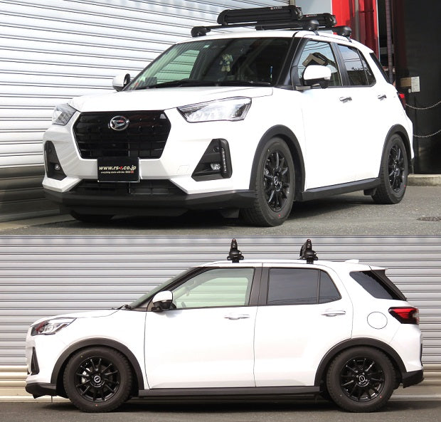 RS-R BEST-I C&K COILOVER SUSPENSION RECOMMENDED SPRING RATE FOR DAIHATSU ROCKY A210S BICKD071M