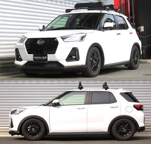 RS-R BEST-I C&K COILOVER SUSPENSION RECOMMENDED SPRING RATE FOR DAIHATSU ROCKY A210S BICKD071M