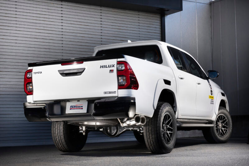 5ZIGEN TF500 EXAUST FOR TOYOTA HILUX 3DF-GUN125 SP2028-N