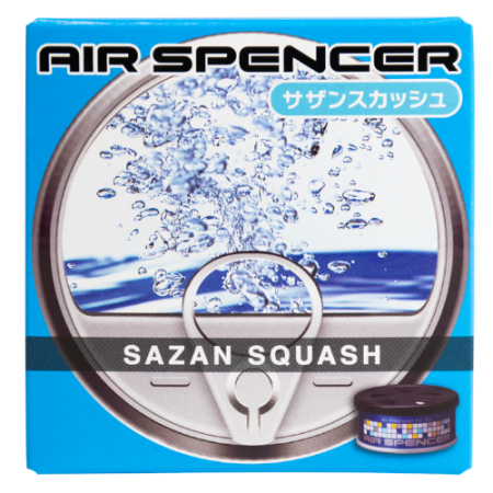 AIR SPENCER CAR AIR FRESHENER A28 SOUTHERN SQUASH 59028