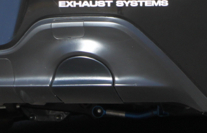 FUJITSUBO MUFFLER GARNISH FOR TOYOTA GR86 ZN8 SUBARU BRZ ZD8 073-23214