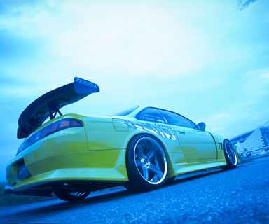 CAR MAKE T&E [VERTEX RIDGE] S14 SILVIA ~ MC (LATE 14 SILVIA) SIDE STEP LEFT SIDE (PASSENGER SIDE) ONLY FOR  CARMAKETE-02166