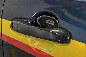 D-SPORT DOOR HANDLE PROTECTOR CLEAR FOR DAIHATSU MOVE LA850S LA860S 08400-B010