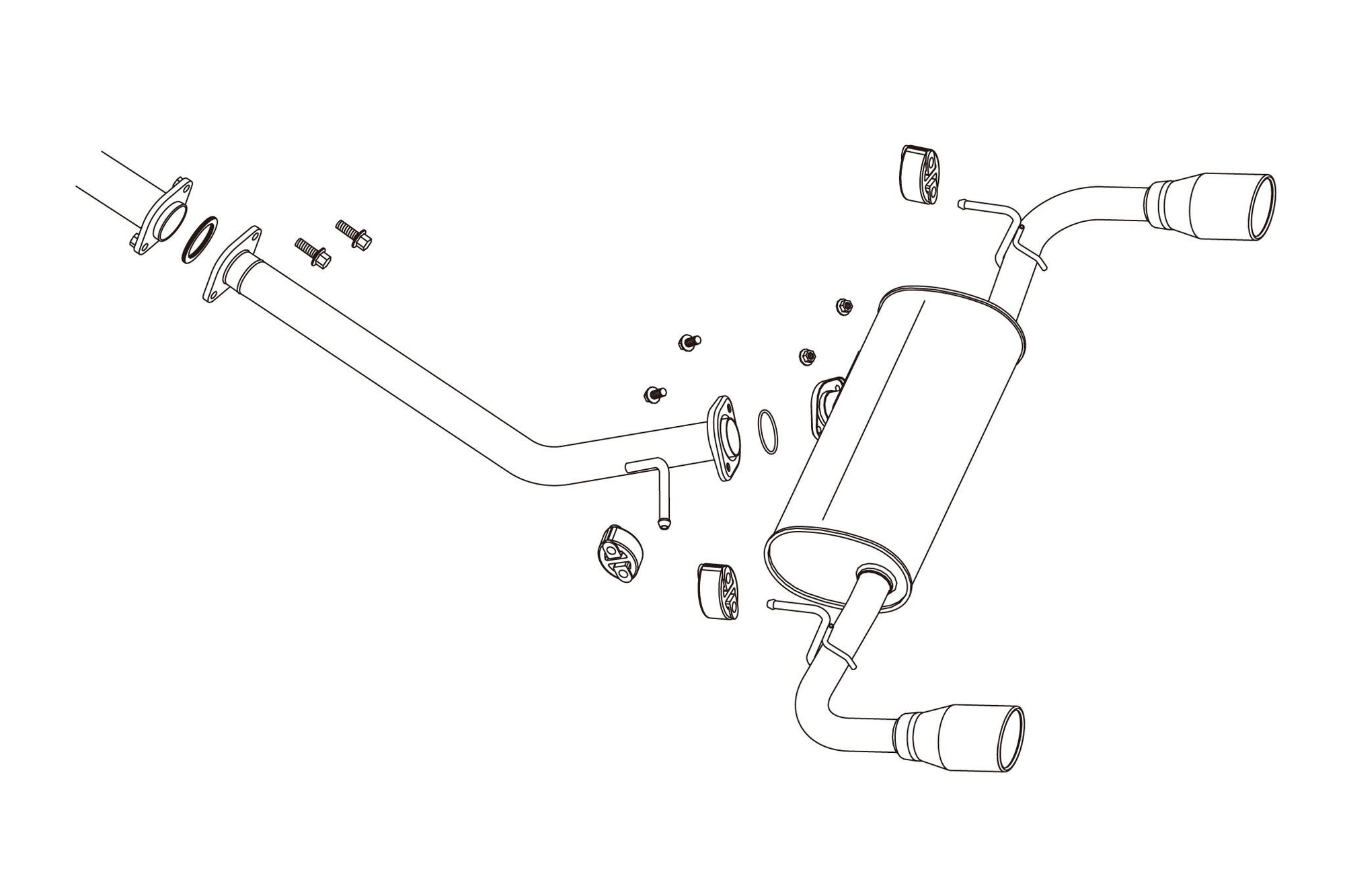 FUJITSUBO AUTHORIZE S For RAV4 2.5 HYBRID 4WD AXAH54 360-20644
