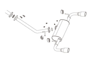 FUJITSUBO AUTHORIZE S For RAV4 2.5 HYBRID 4WD AXAH54 360-20644