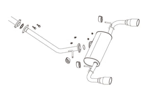 FUJITSUBO AUTHORIZE S For RAV4 2.5 HYBRID 4WD AXAH54 360-20644