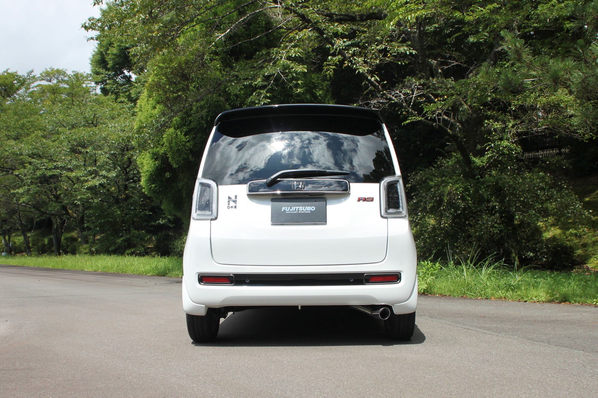 FUJITSUBO A-RM EXHAUST FOR HONDA N-ONE RS TURBO JG3 250-50826