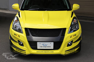 TM SQUARE BONNET FRP UNPAINTED FOR SUZUKI SWIFT ZC32S TMDF-A01501