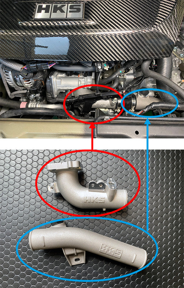 HKS PIPING KIT FOR GR COROLLA GZEA14H G16E-GTS 13002-AT003