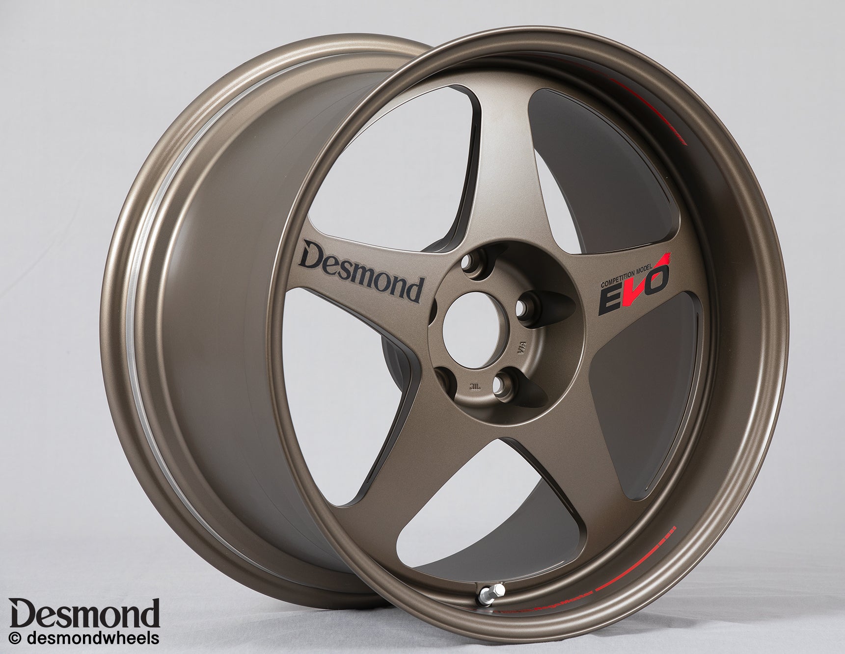 DESMOND REGAMASTER EVO II 18X10.5 +15 5X114.3 SATIN BRONZE FOR  DESMOND-00449